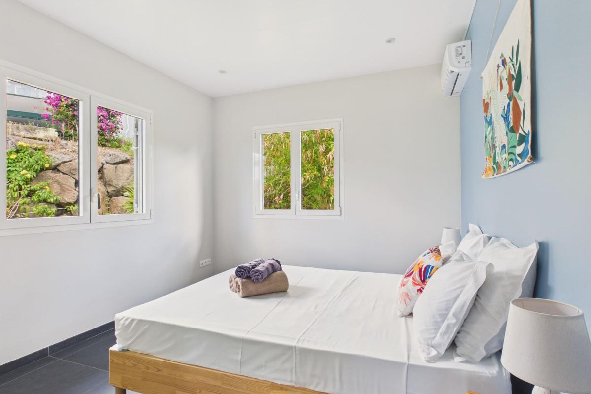 Location villa martinique 12 personnes 4 chambres - chambre 1-2